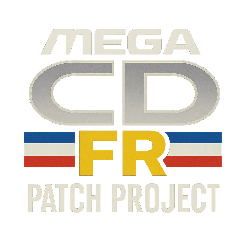 Mega CD FR Patch Project
